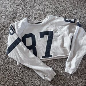 Women’s cropped sweatshirt from Free Prople